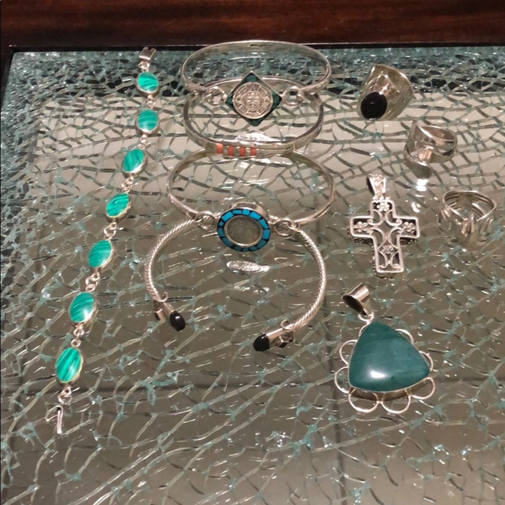Bundle 925 Mexican silver